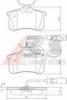 A.B.S. 37214 OE Brake Pad Set, disc brake